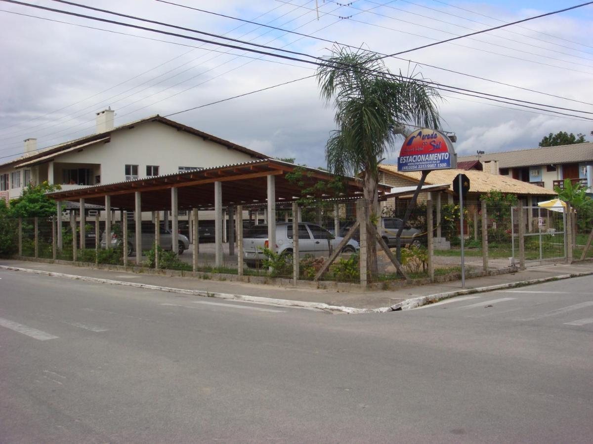 Morada Do Sol Apart Hotel Garopaba Exterior photo