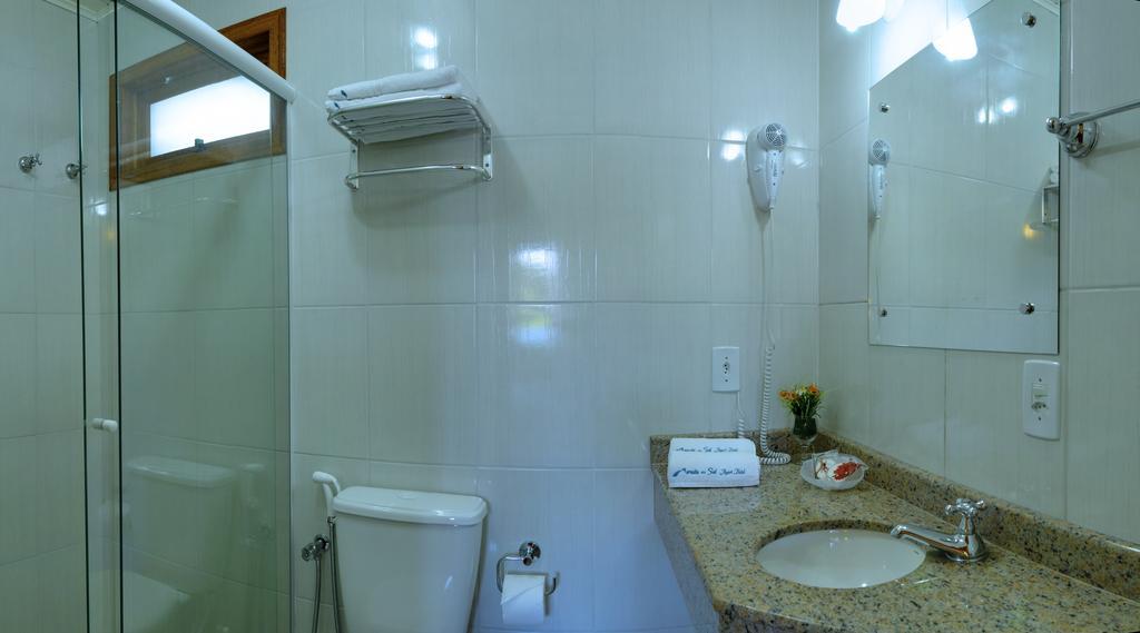 Morada Do Sol Apart Hotel Garopaba Room photo