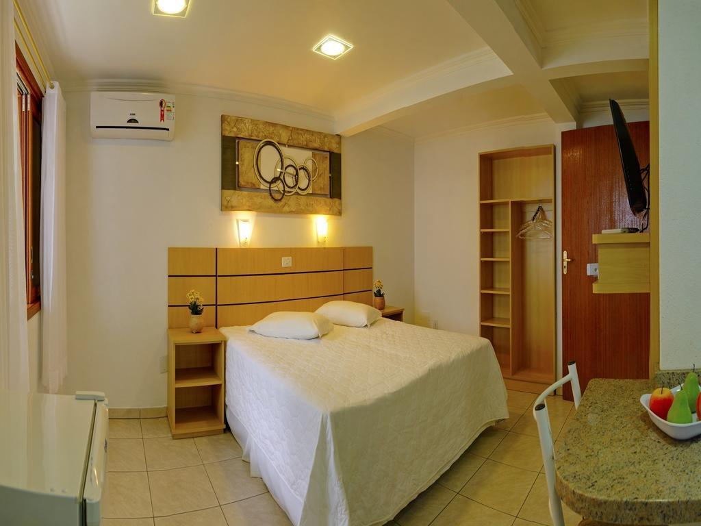 Morada Do Sol Apart Hotel Garopaba Room photo