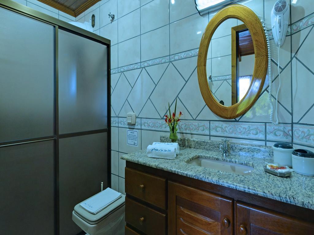 Morada Do Sol Apart Hotel Garopaba Room photo