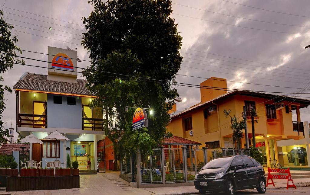 Morada Do Sol Apart Hotel Garopaba Exterior photo