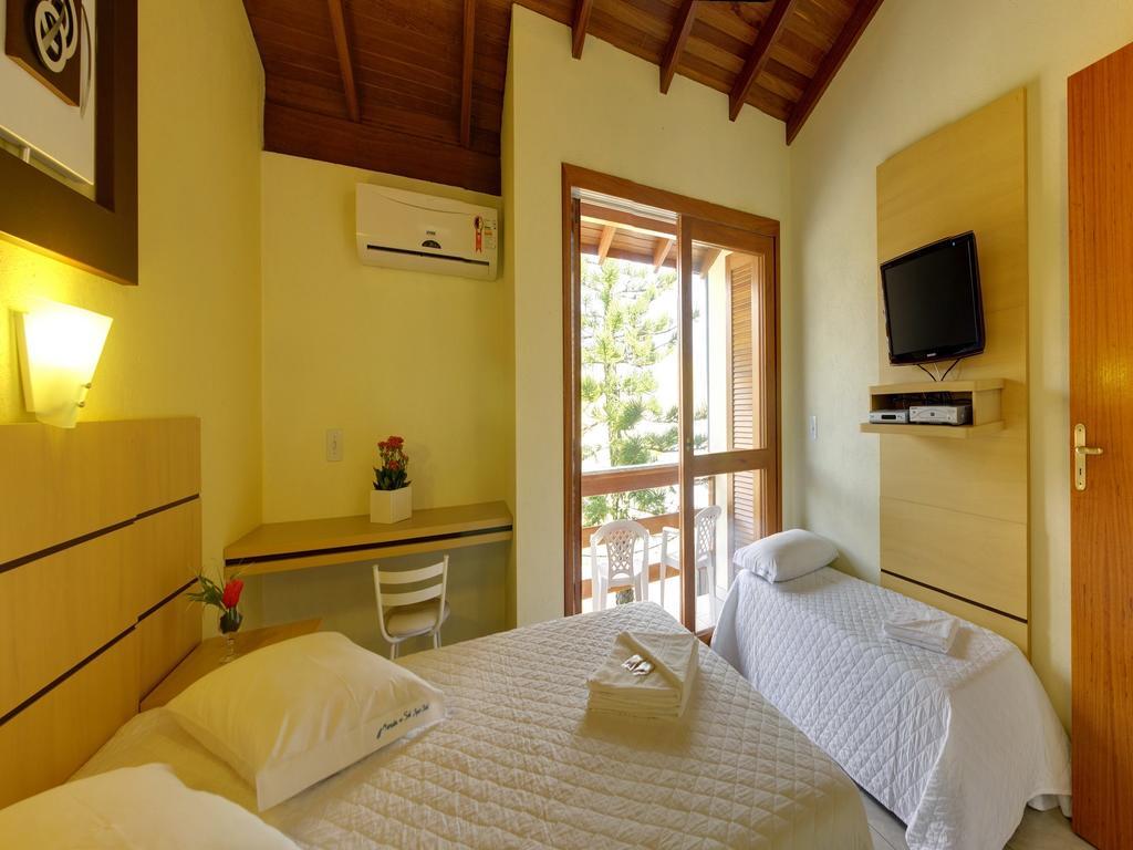 Morada Do Sol Apart Hotel Garopaba Exterior photo