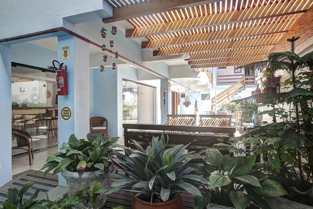Morada Do Sol Apart Hotel Garopaba Exterior photo