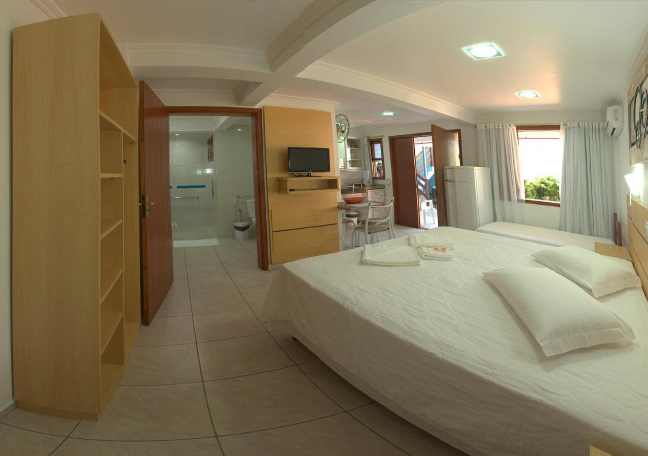 Morada Do Sol Apart Hotel Garopaba Exterior photo